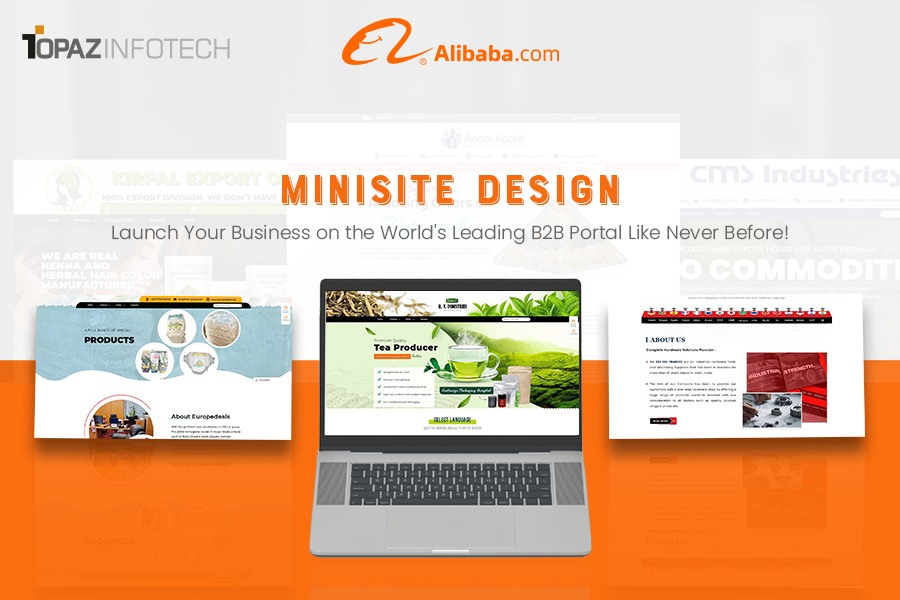 minisite design services